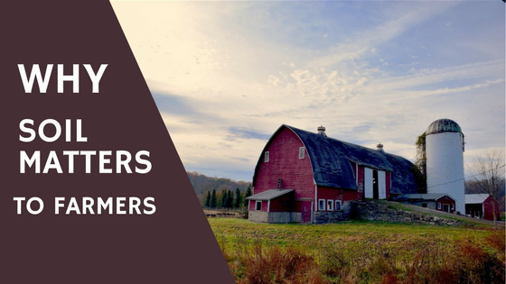 Why Soil Matters To Farmers INFOGRAPHIC 